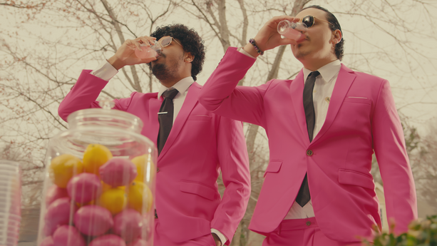 Christian James & John E Boy - 'Pink Lemonade'